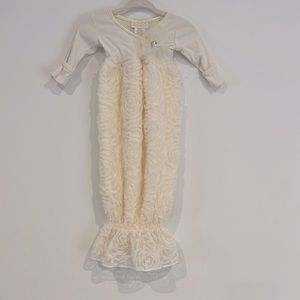 Bebemonde Ivory Infant Gown | 0-3M NWOT